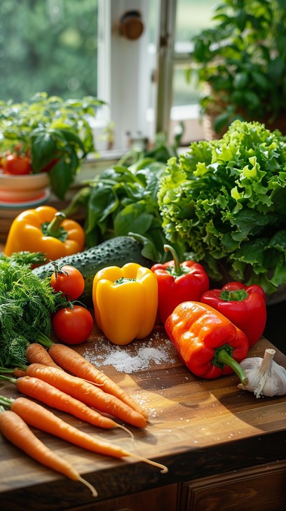 Fresh Vegetable Picks